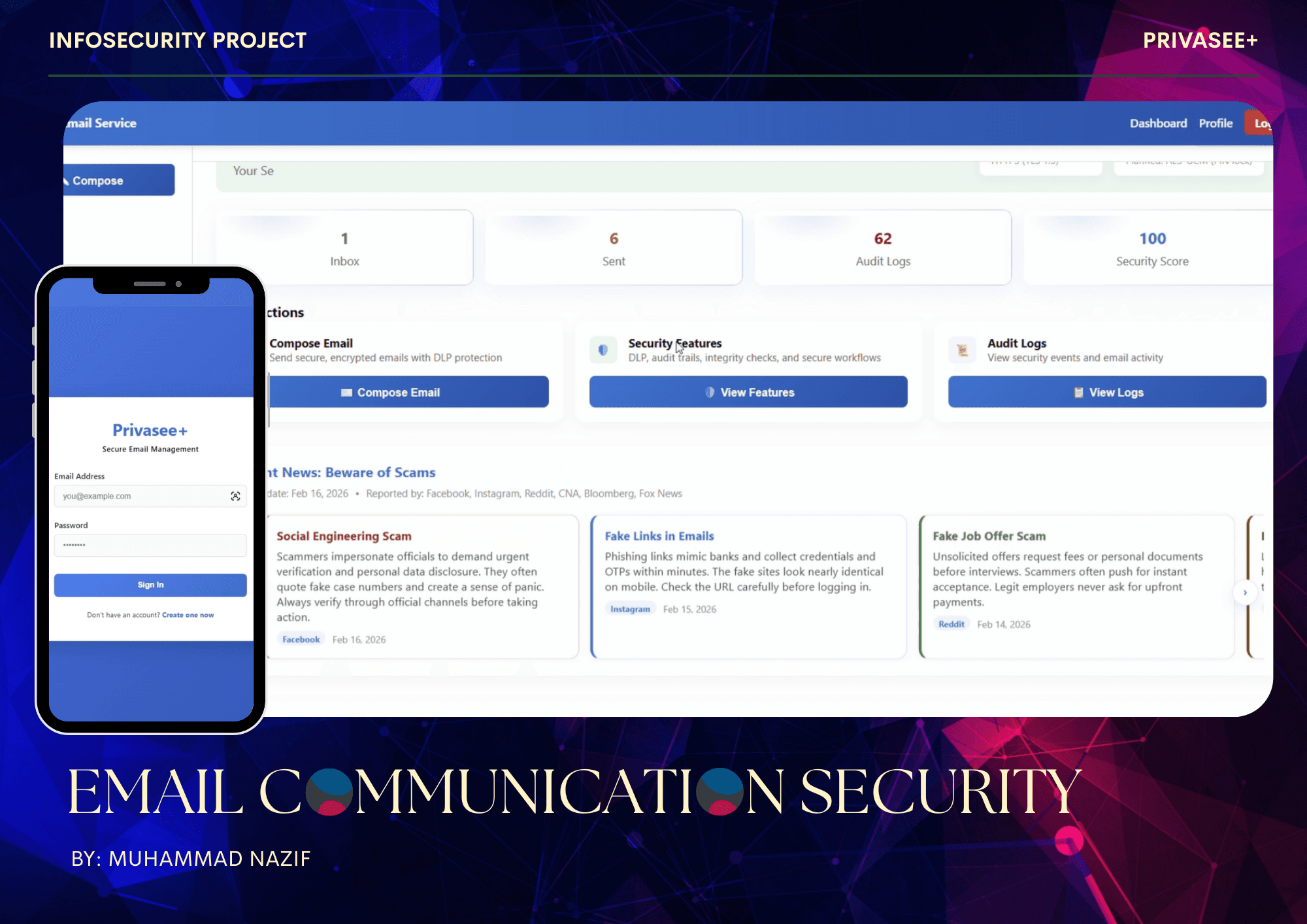 Email Server & Client